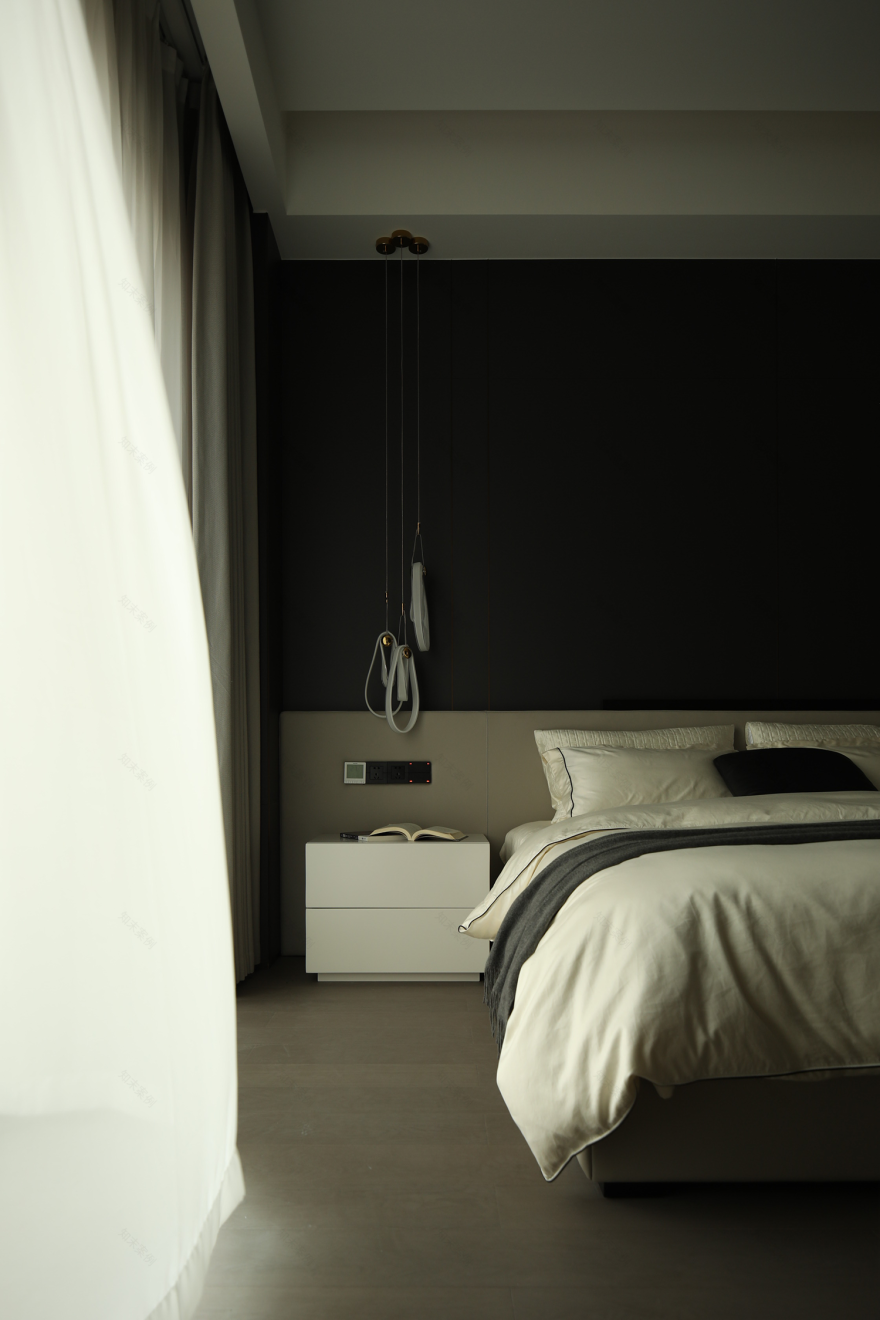 湖景大平层丨中国绍兴丨钱瀚设计团队,常青陈设-64