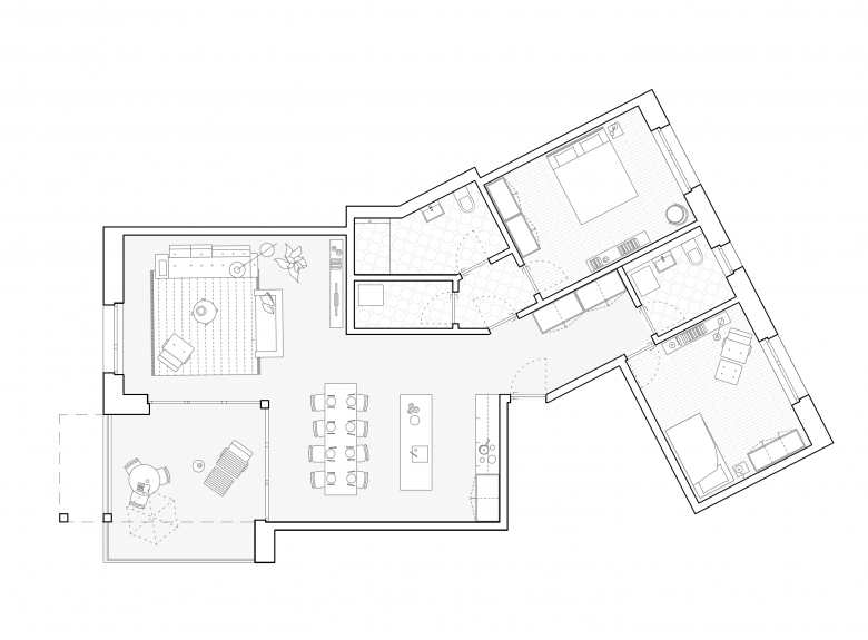 kathrinsimmen Architekten丨Ersatzneubauten Lerchenweg丨瑞士-10