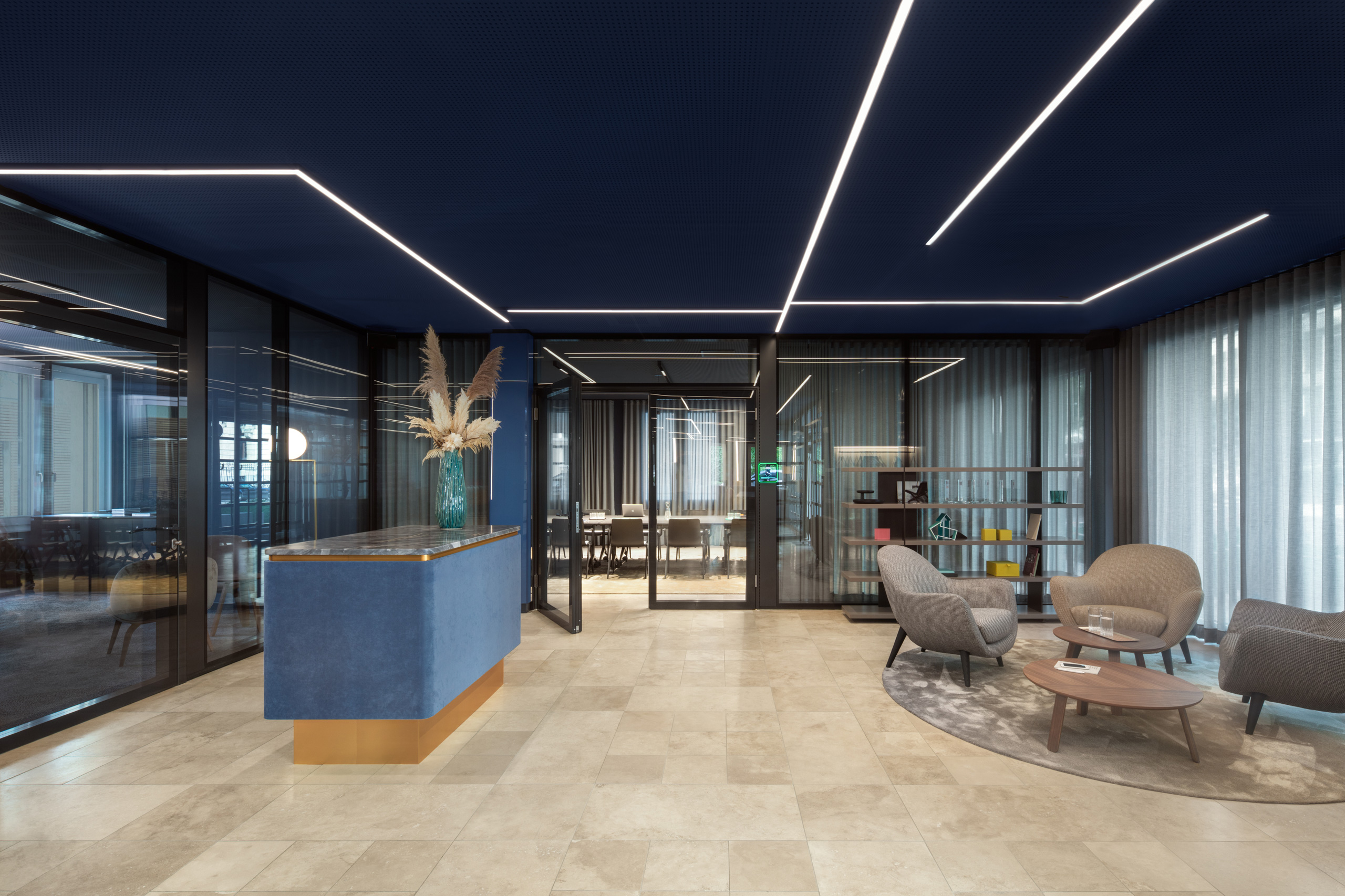 德国面向商业咨询的新型办公室设计丨德国慕尼黑丨Landau + Kindelbacher-2