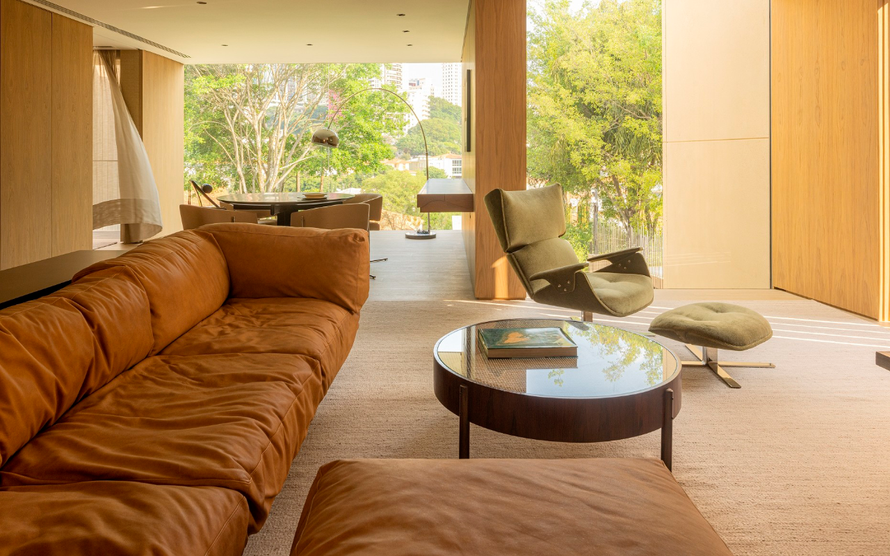 帕卡恩布宅邸丨巴西圣保罗丨STUDIO ARTHUR CASAS-25