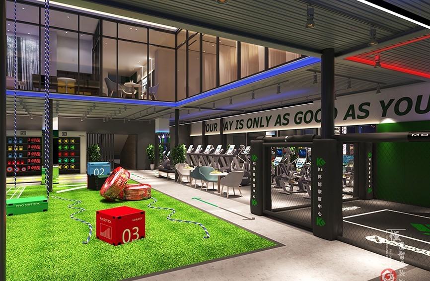 
KE健身诊疗中心设计案例 -13