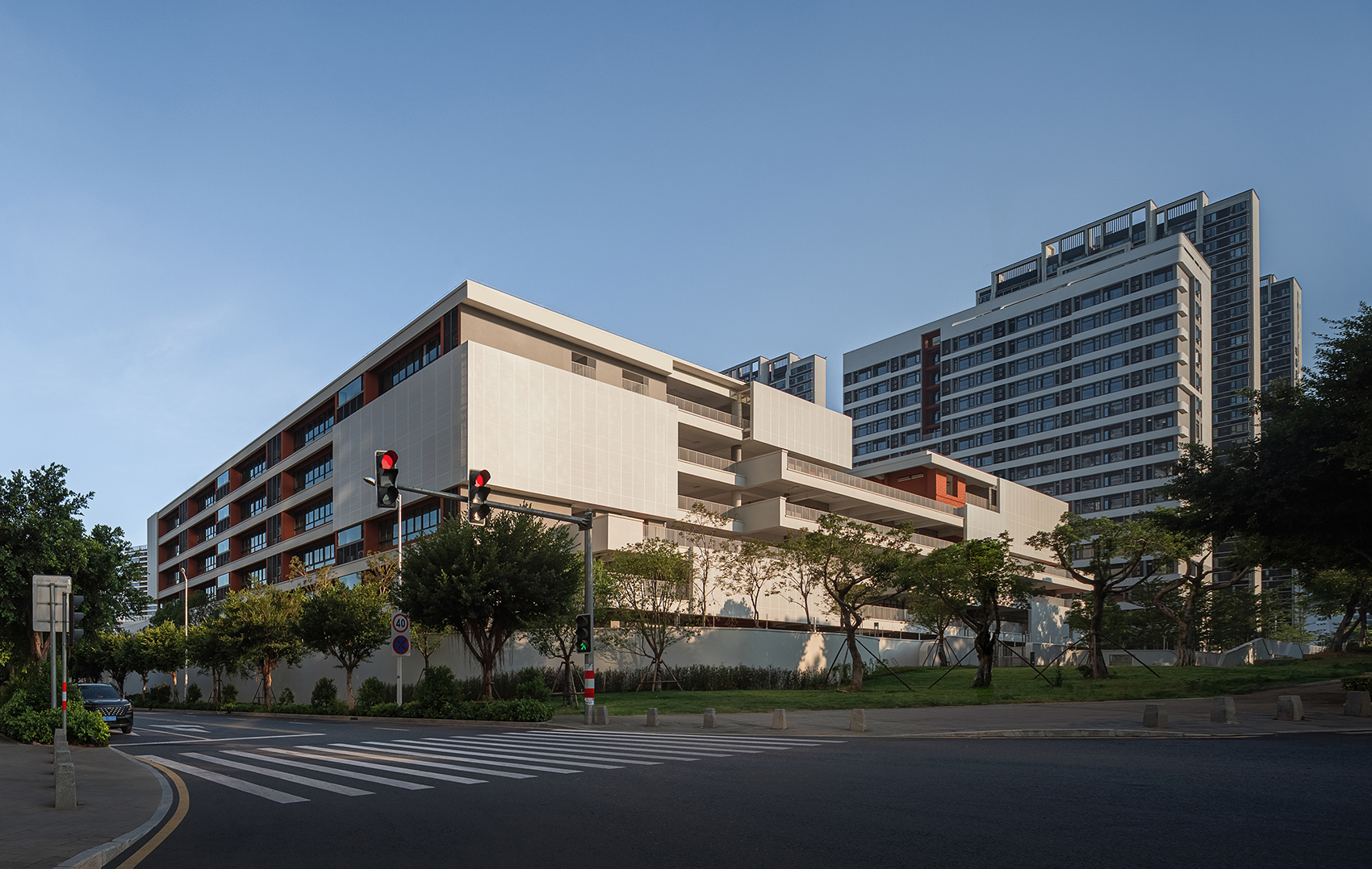 厦门市厦门大学附属科技中学五缘校区丨中国厦门丨厦门合立道工程设计集团一院一致建筑设计所-5