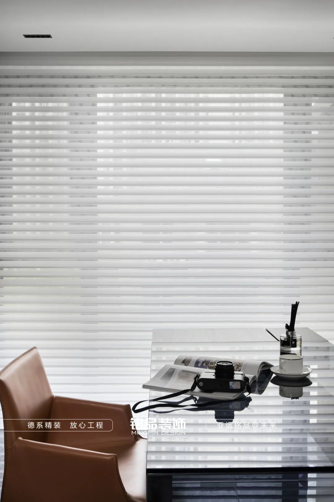 现代简约之家 · 吕先生150平米温馨舒适新居设计丨铭品装饰-38