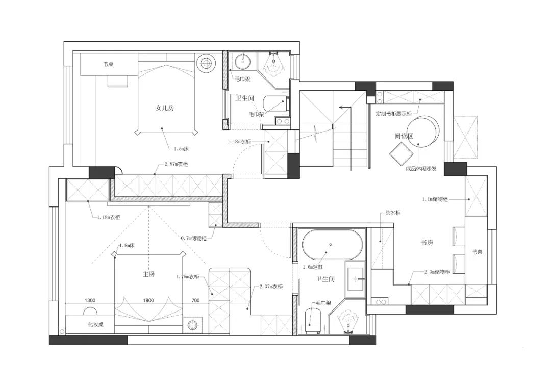 雅居乐160㎡叠墅丨中国湖州-28
