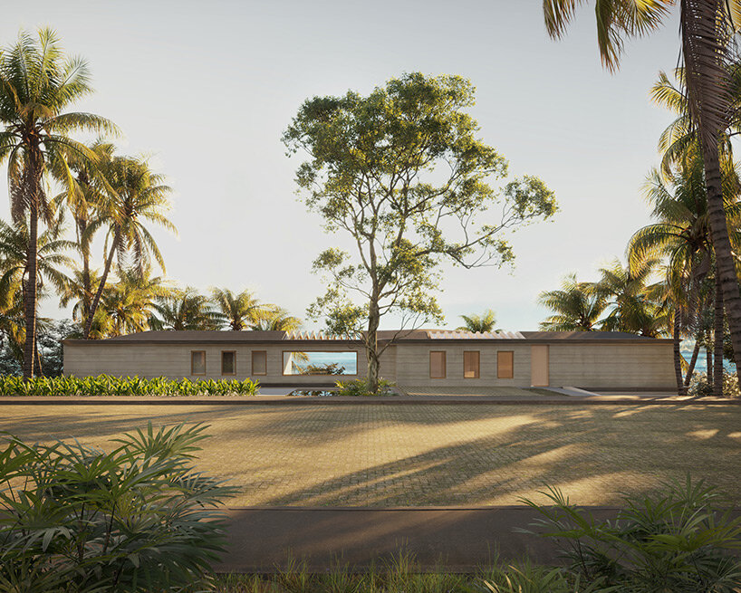 巴西可可住宅 | 欧式设计遇上巴西工艺的绿色之作-3