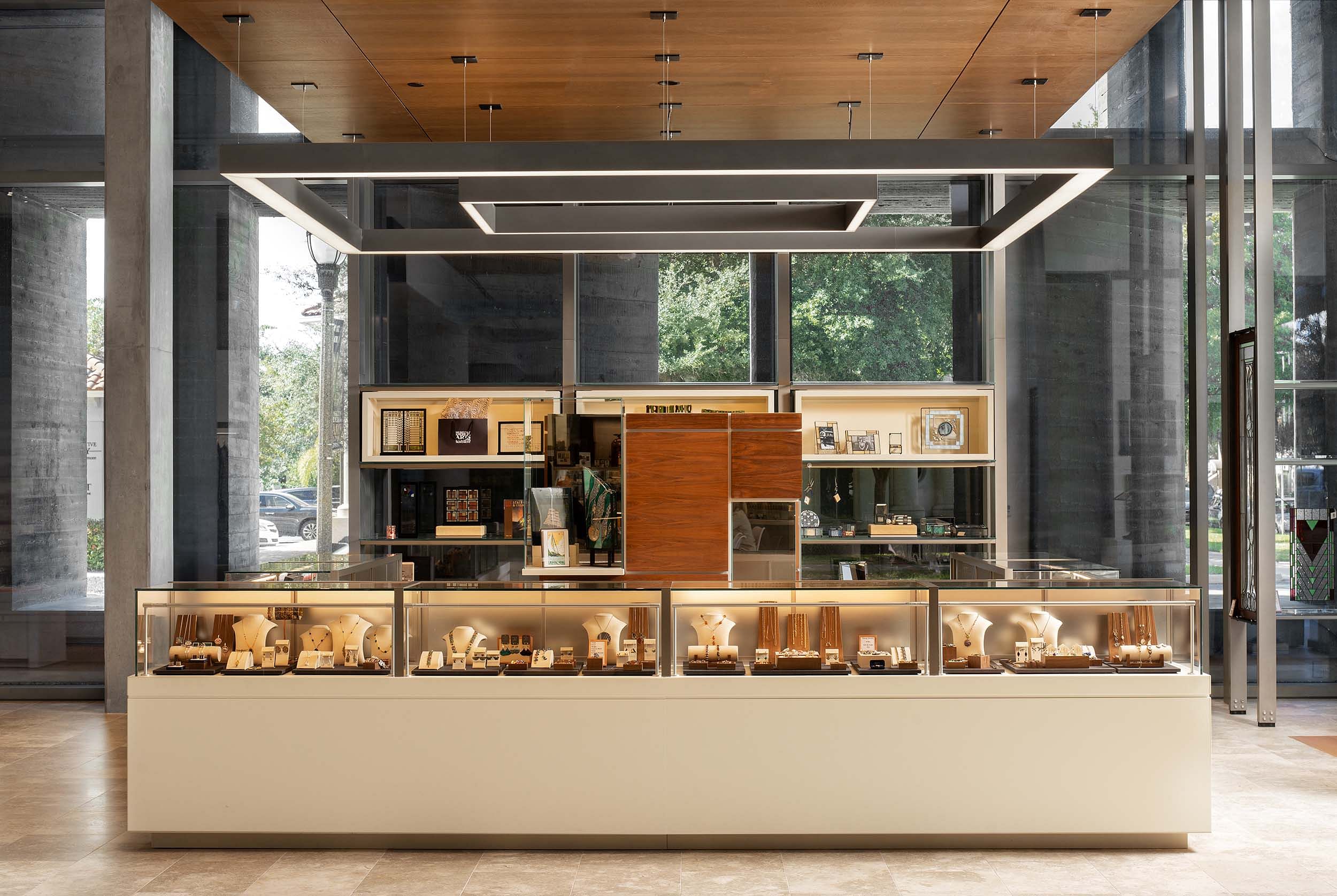 美国工艺美术运动博物馆商店和咖啡馆丨乌拉圭佛罗里达丨Bergmeyer-40