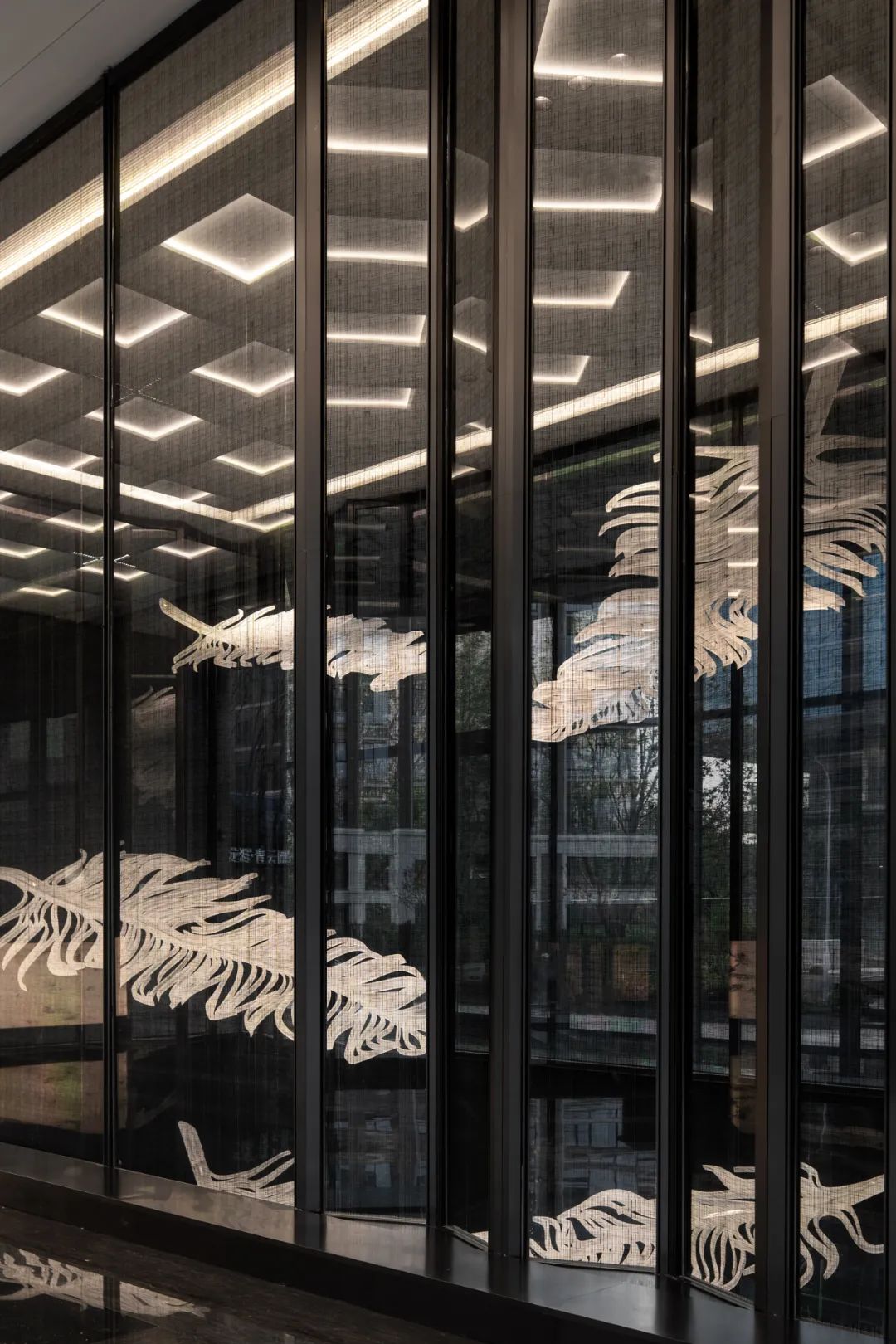 石家庄龙湖·青云阙丨中国石家庄丨杭州优境建筑装饰设计有限公司,北京靳朝晖设计有限公司-8