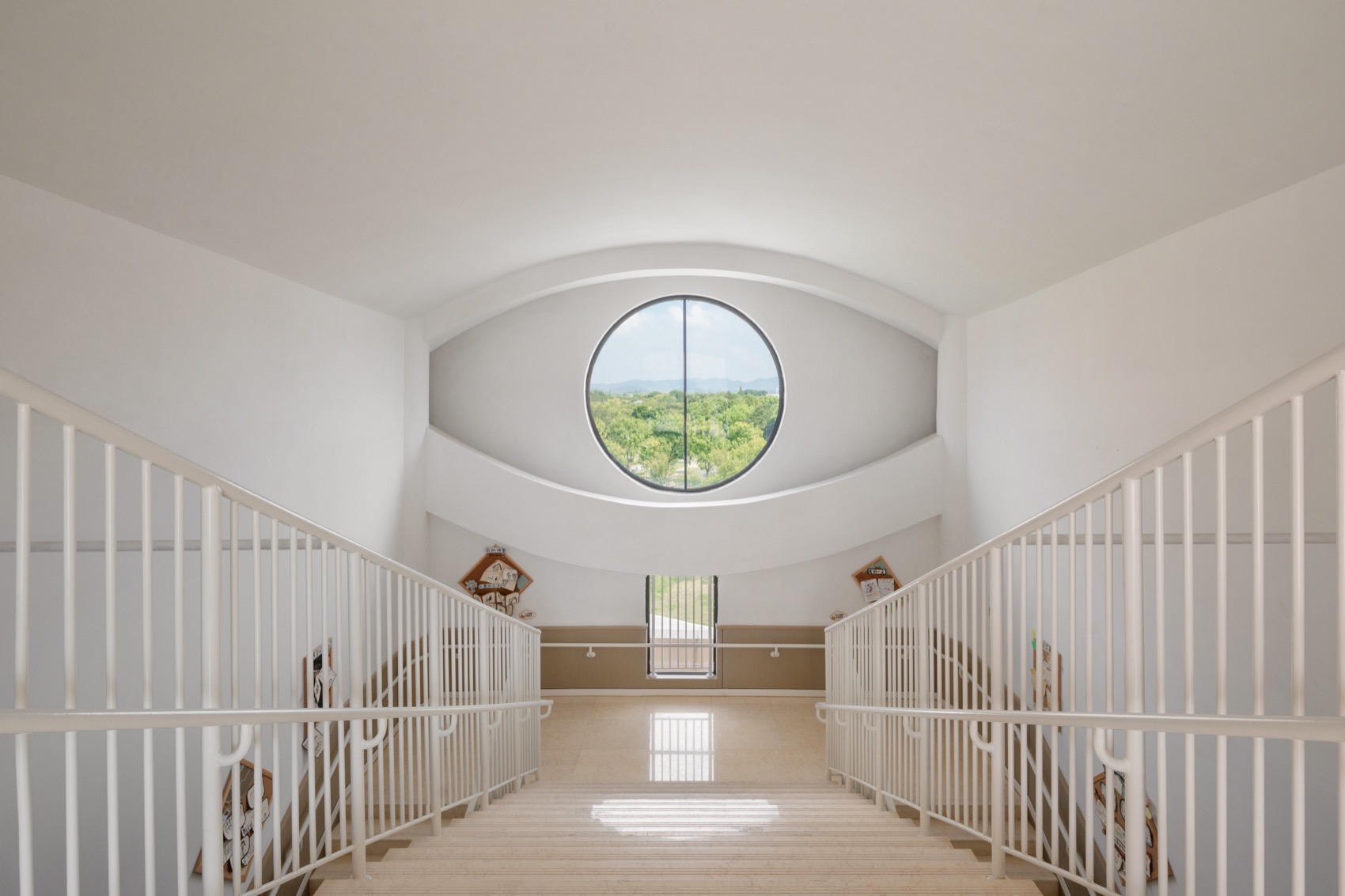 泗安镇中心幼儿园丨中国湖州丨筑境设计-57