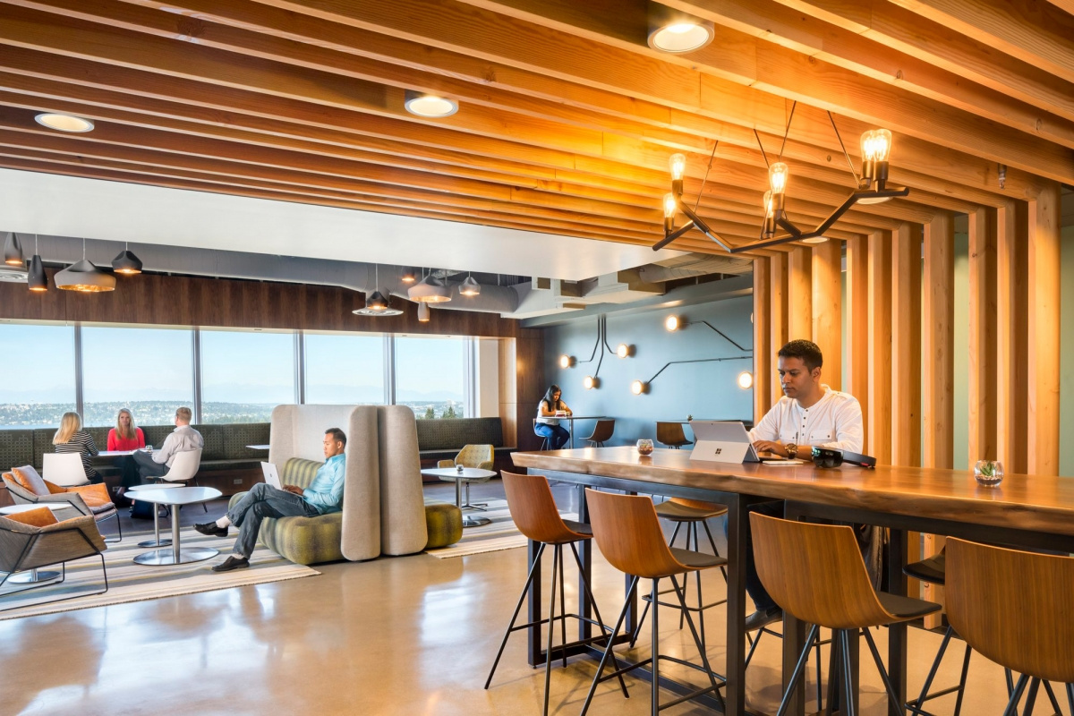 微软太平洋西部办事处 - 贝尔维尤-18