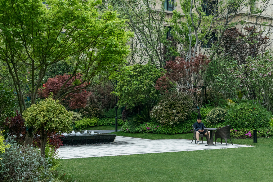 上海大宁金茂府住宅景观-23