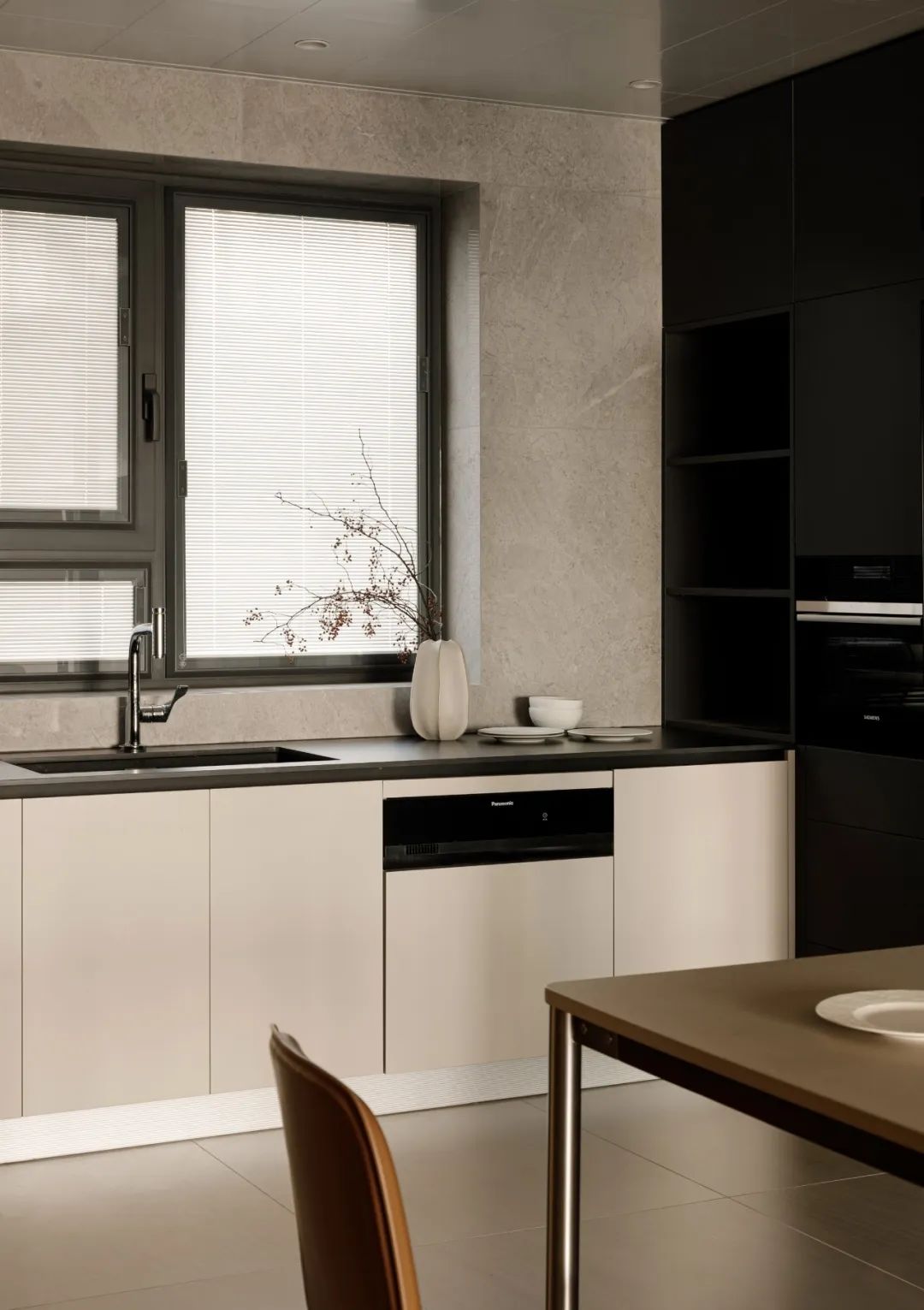 木与锈在极简主义下的变奏丨中国河北丨炕沿儿设计工作室-35