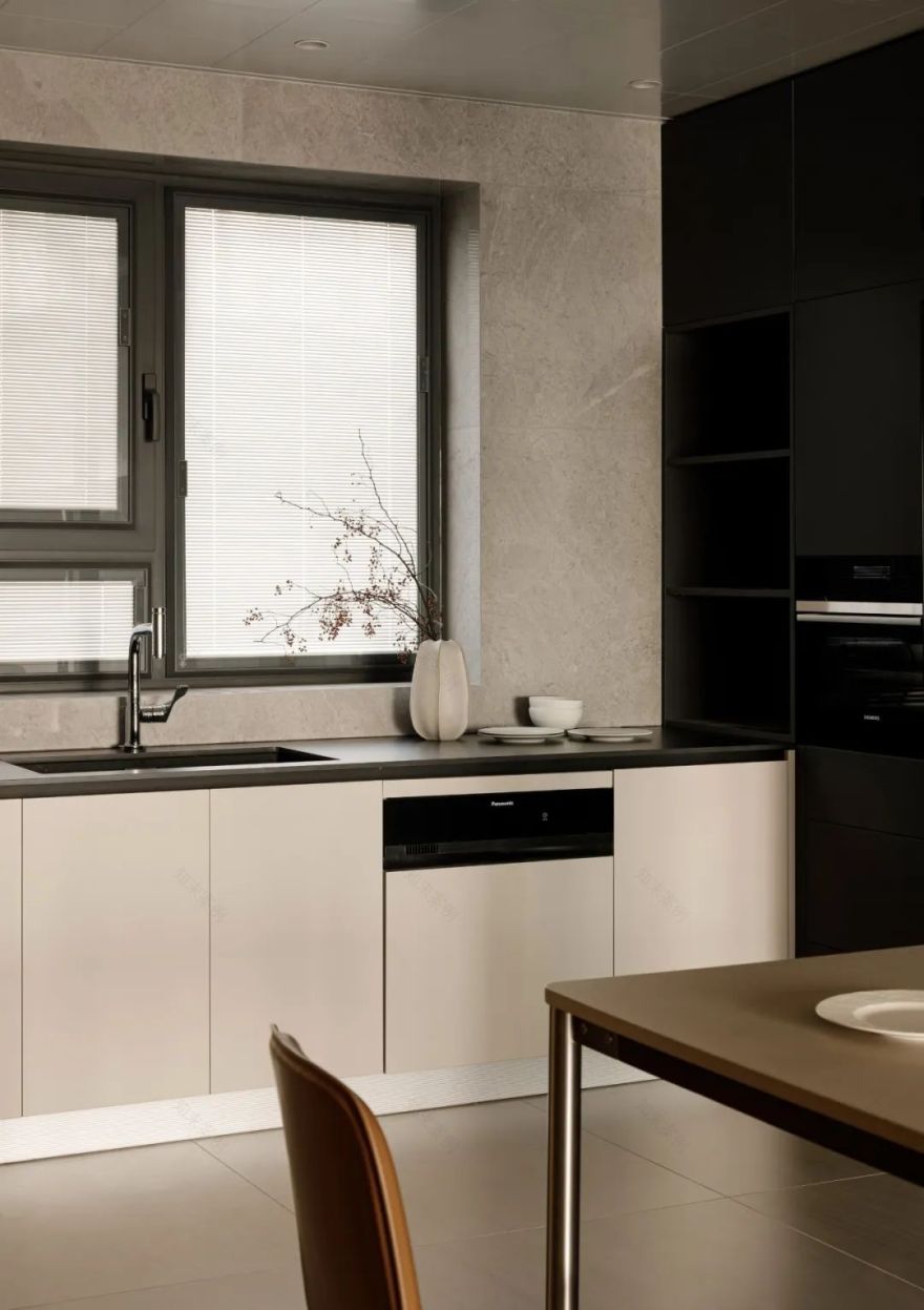 木与锈在极简主义下的变奏丨中国河北丨炕沿儿设计工作室-35