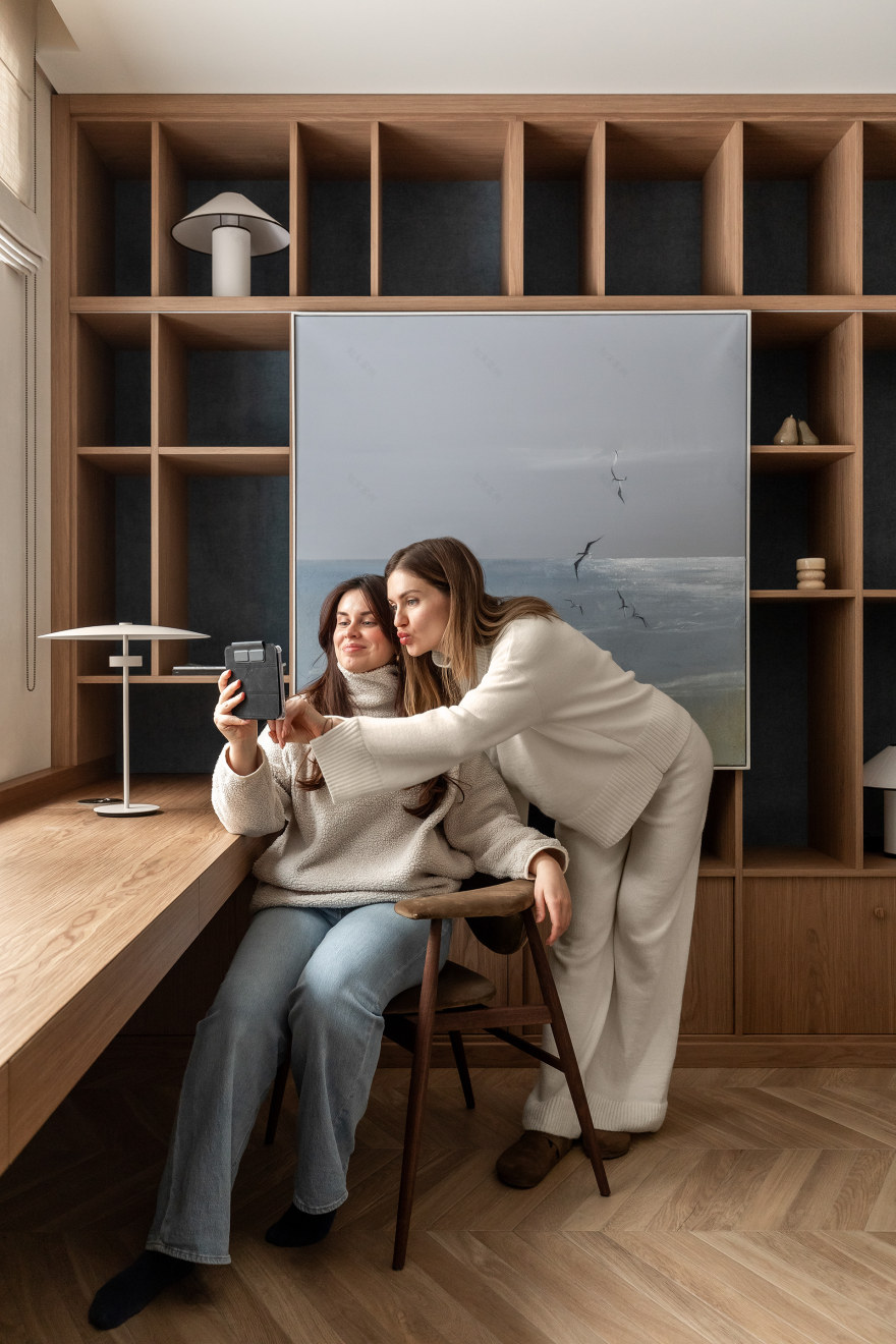 青山别墅(注:house常见可译为房子、住宅、别墅等,这里结合语境GREEN HILLS(青山),别墅表意更合适) 丨UkraineKyiv丨YD interior studio-79