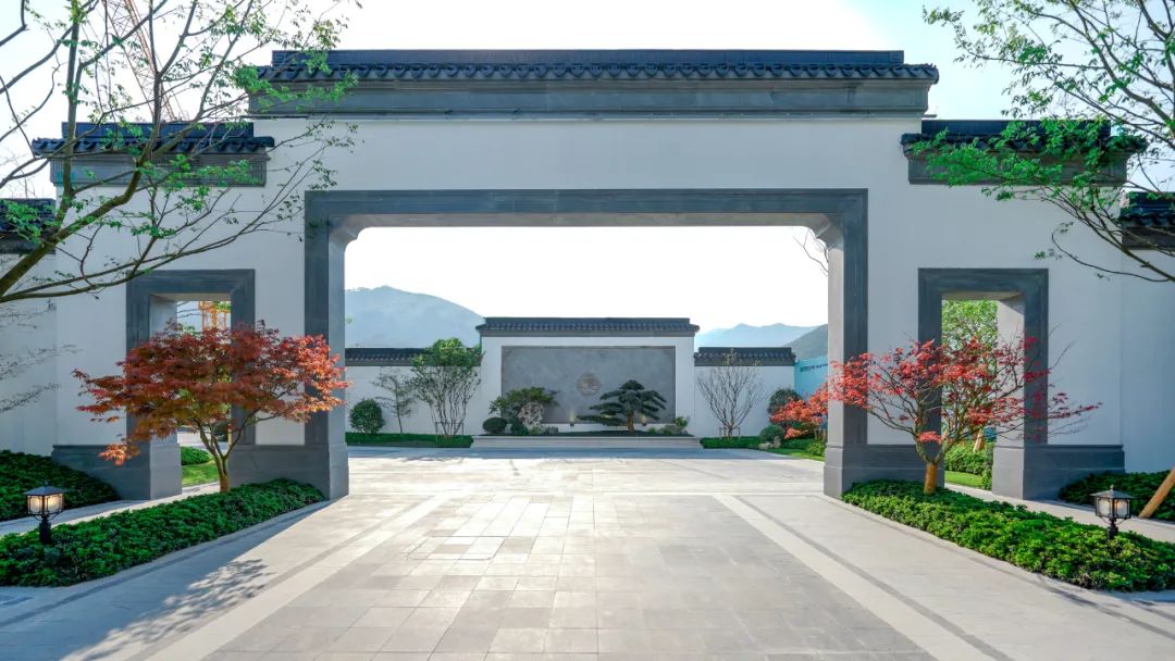 中国丽水·灵康蓝城杏福小镇(春风江南)生活馆丨BA蓝城设计-38