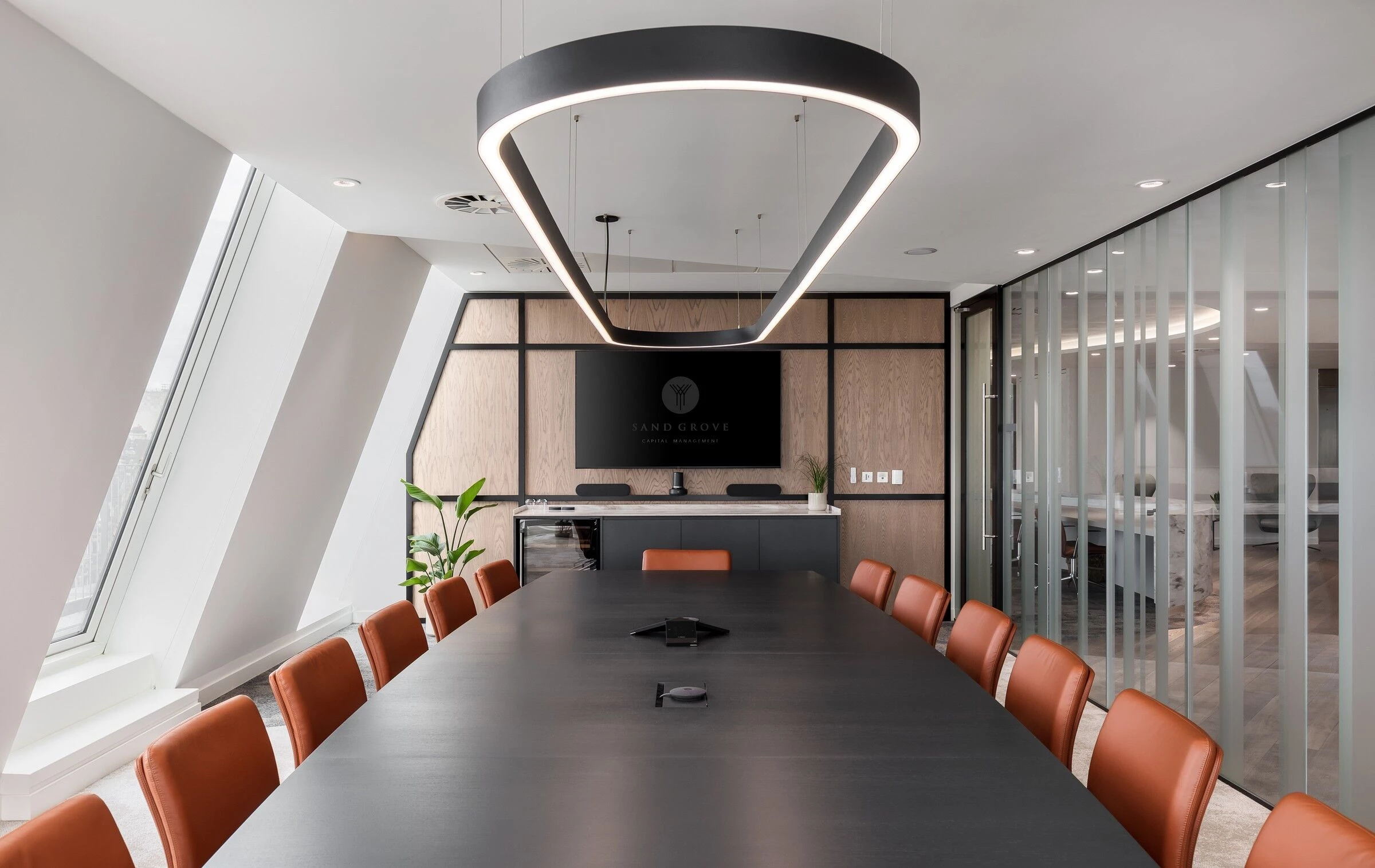 Sand Grove Capital 办公室设计丨英国伦敦丨Oktra-6