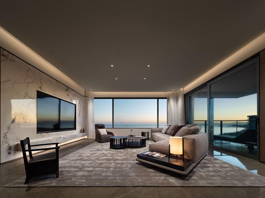 三亚海景度假私宅丨中国三亚丨OTD原筑设计-20