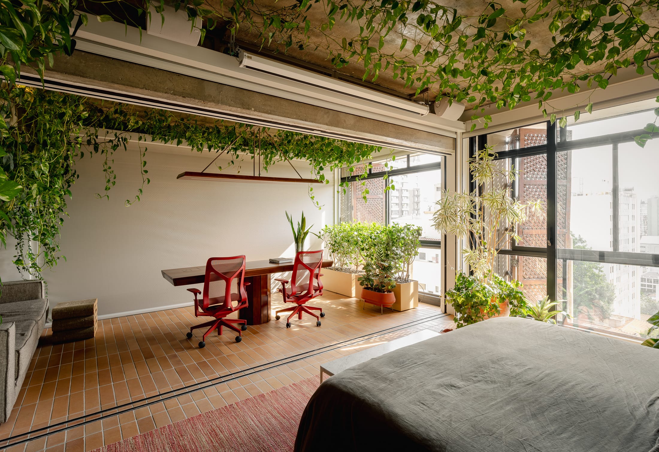 自然别墅丨巴西圣保罗丨Guto Requena工作室-27