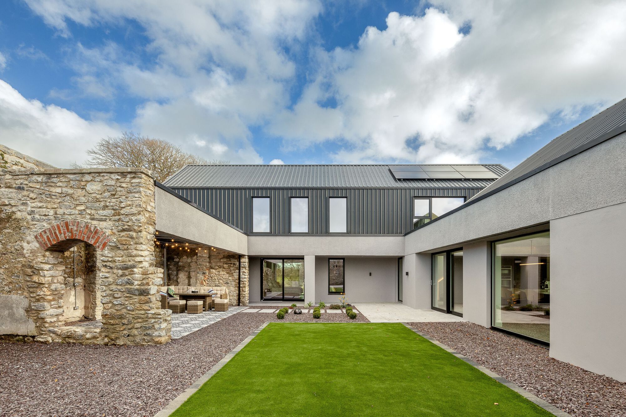 有围墙的花园式住宅丨爱尔兰丨Steve Burke-19