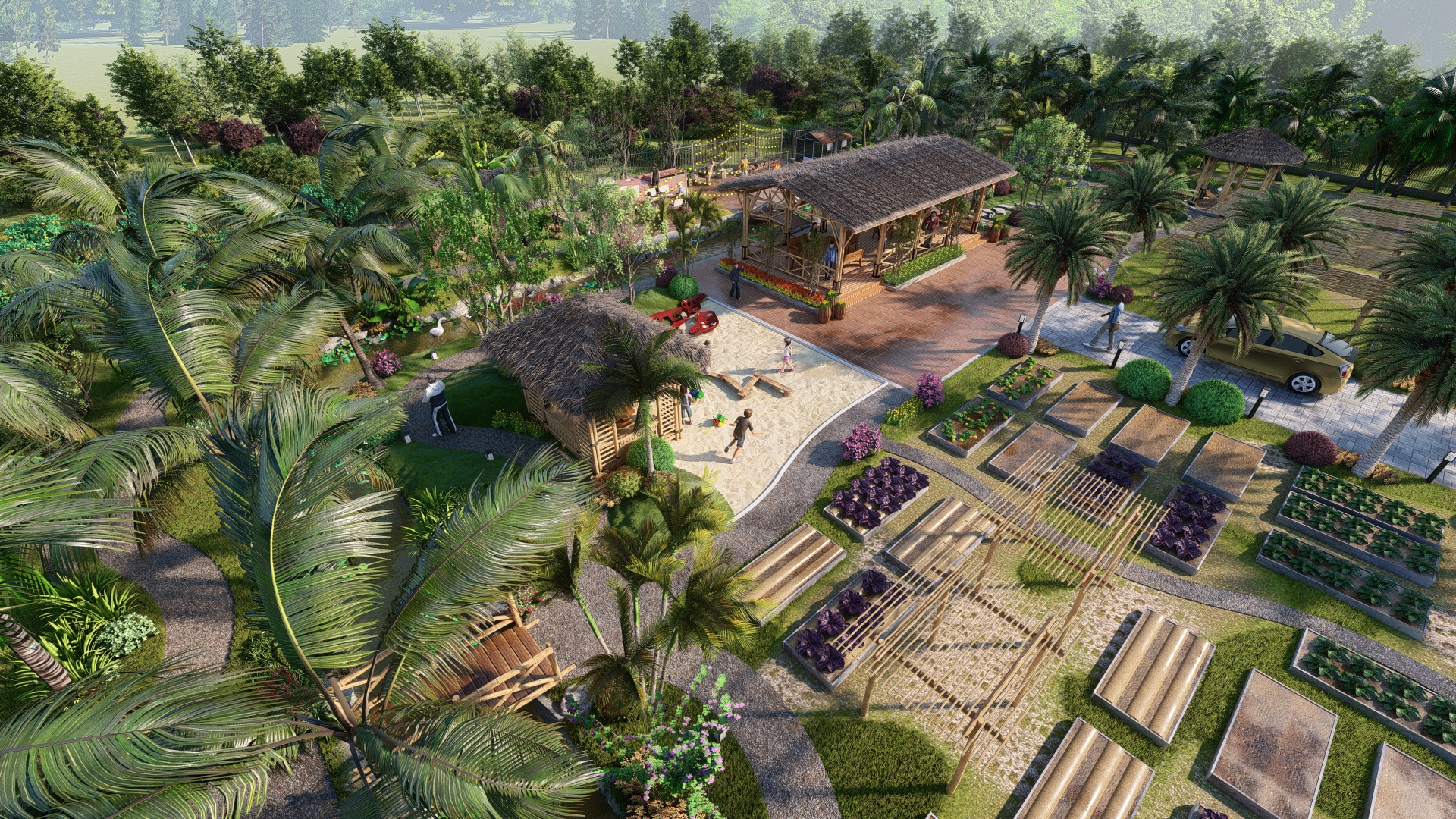 家庭度假村 菲先生丨越南丨TTC Landscape Co.,LTD-37