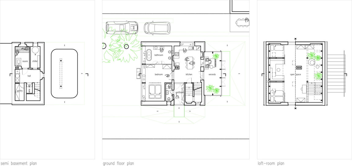 重塑郊区住宅 | Kaa Studio 的现代复古设计-69