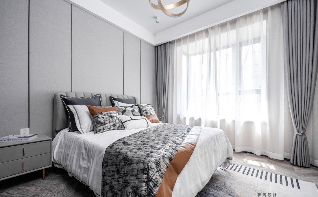 兰州 120㎡精致温暖家居设计丨中国兰州丨梦马设计-32