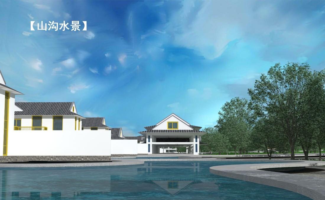 田园生态度假村的绿色设计-50