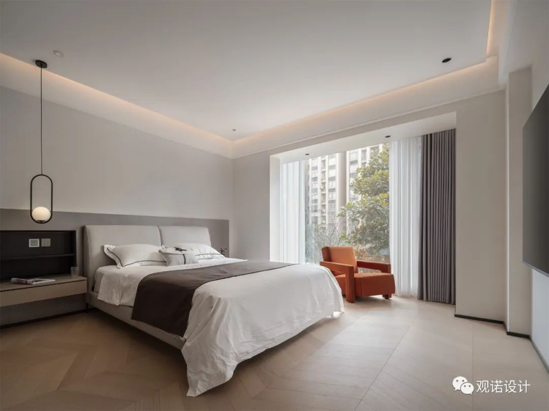 新明半岛 · 现代风格下的温馨家园丨中国台州丨观诺设计-34