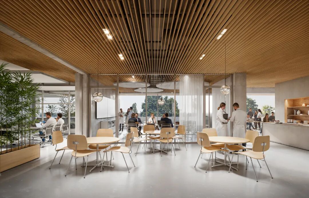 iQ space柏林丨德国柏林丨HENN海茵建筑-21