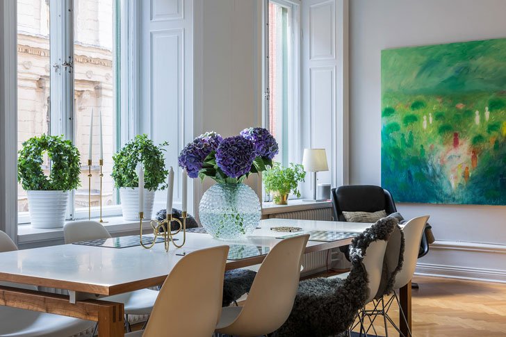 斯德哥尔摩 95 平米书香公寓-5