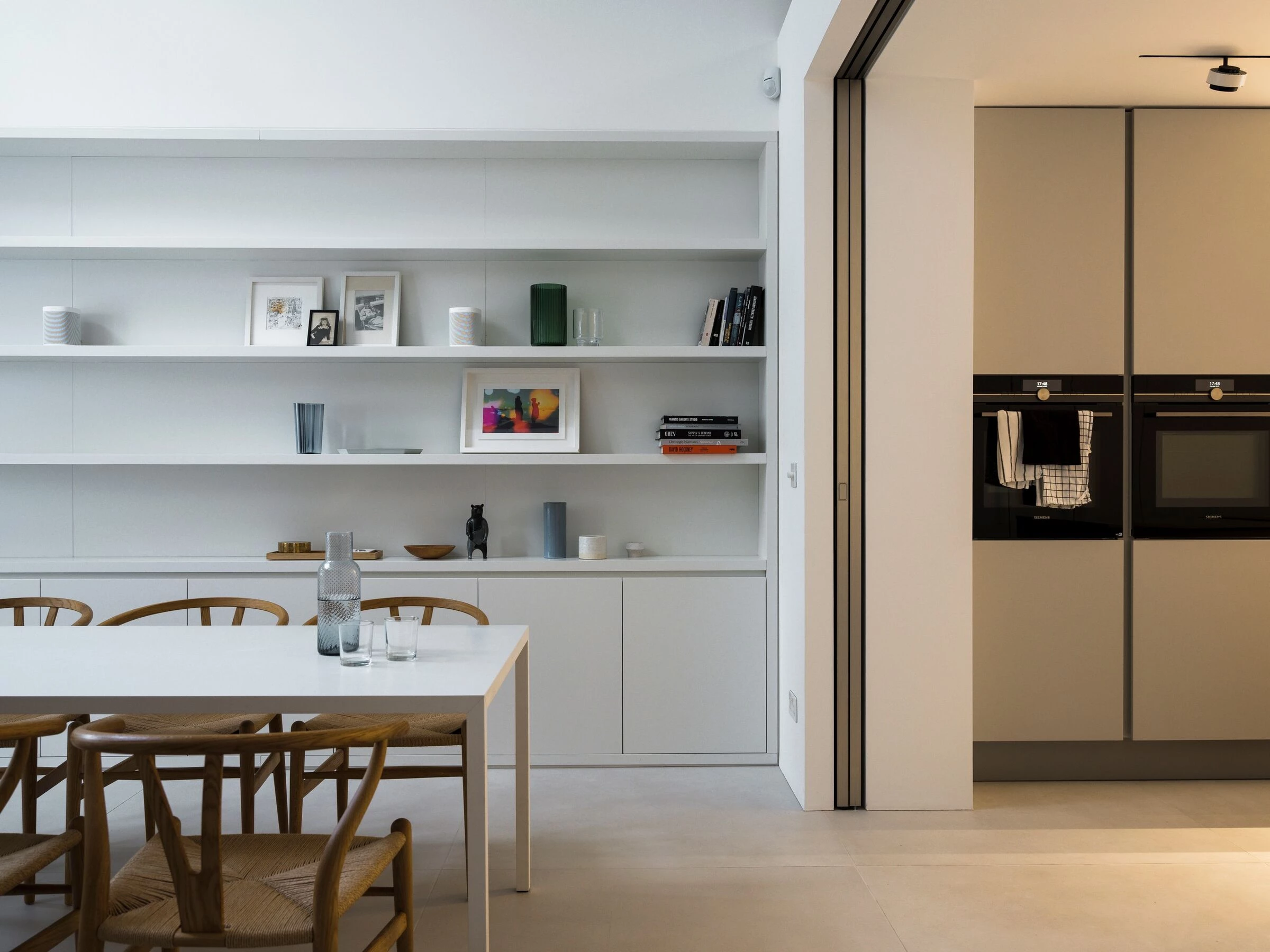 伦敦 Primrose Hill 的简约模块化之家丨英国伦敦丨Studio Carver-35