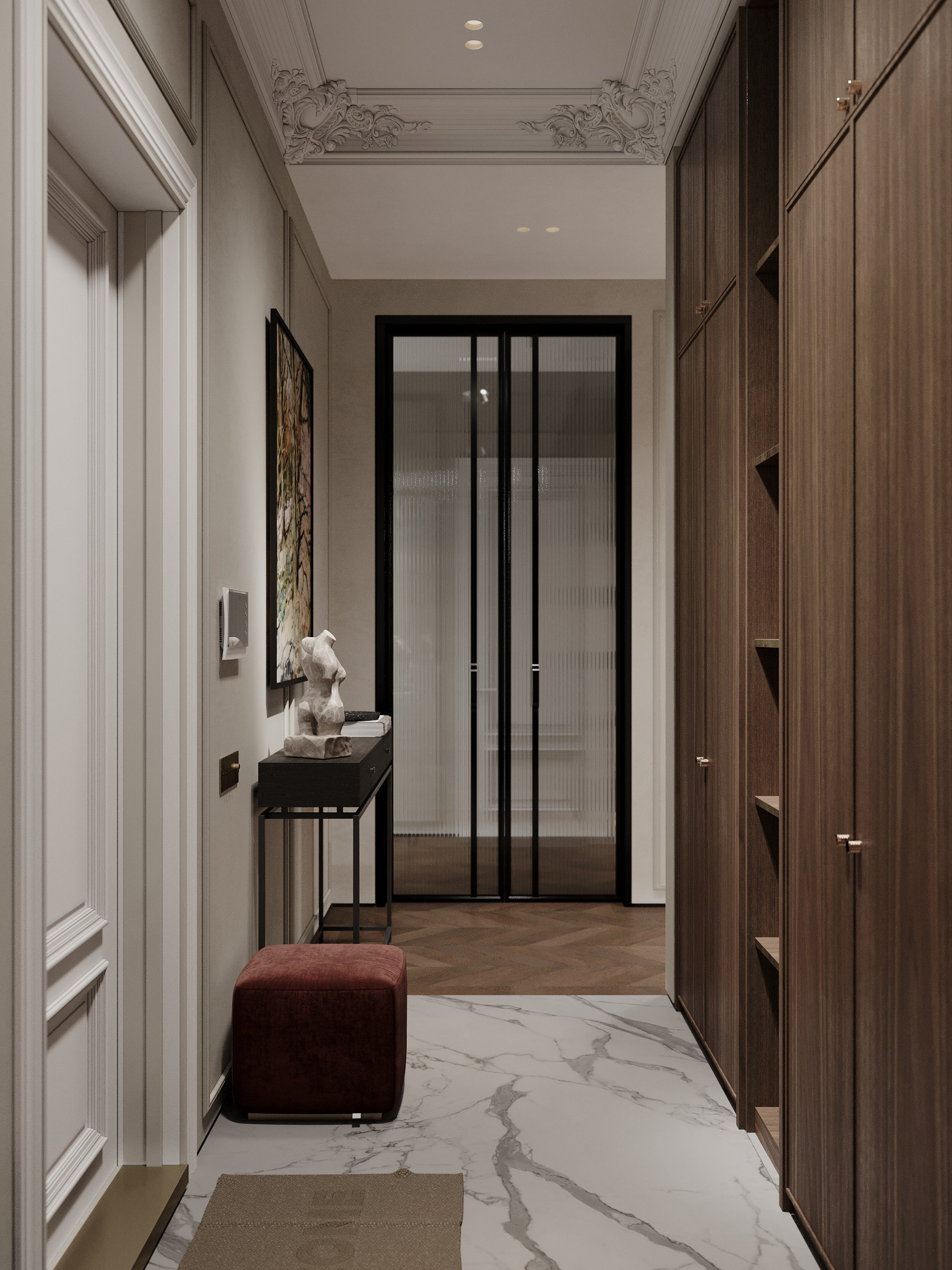 艺术视角·公寓丨俄罗斯圣彼得堡-35