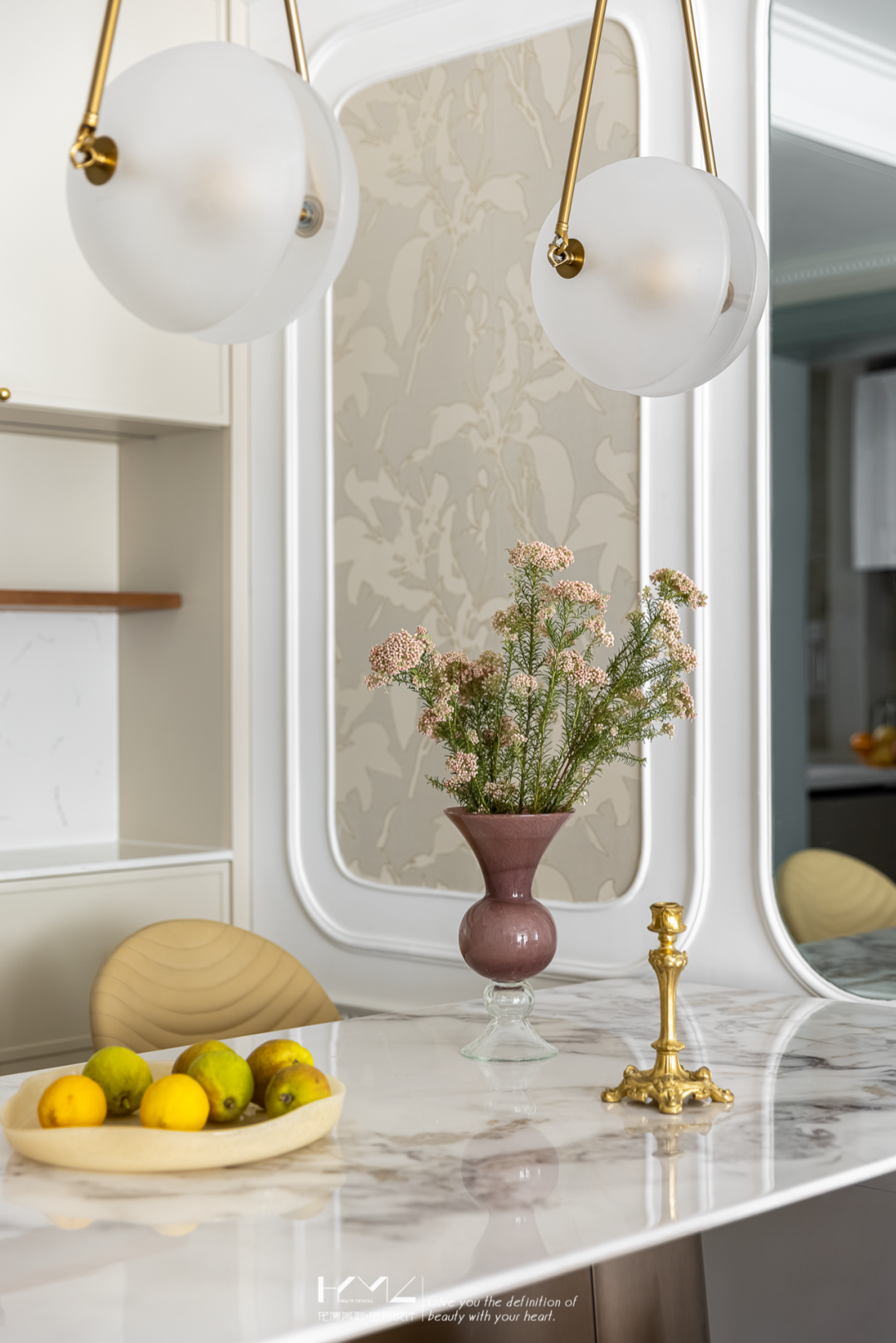 花漾美作 · 左岸 · 浪漫法式风格装修设计丨中国南京丨花漾美作·空间设计-29