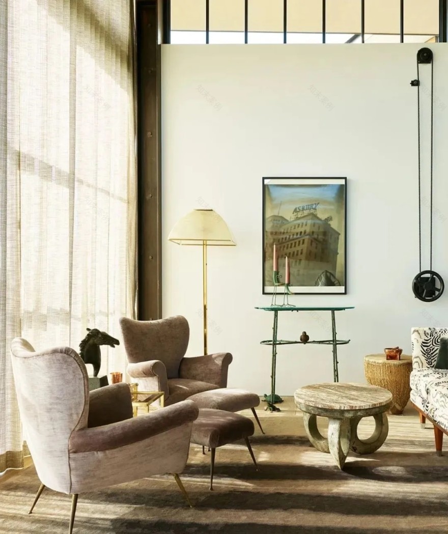 现代自然三层别墅-16