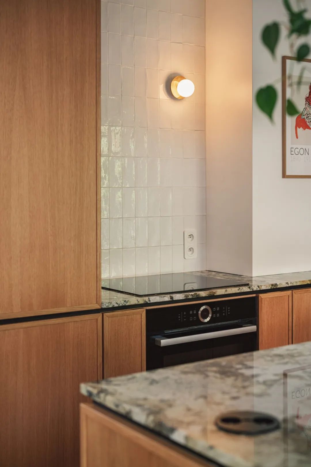 她家的88㎡，一进门就被治愈了！-15