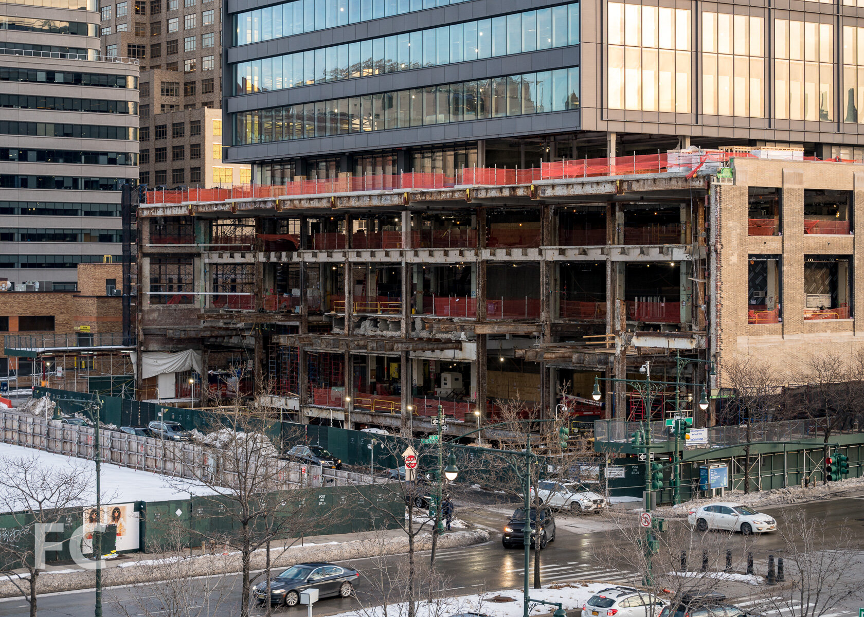 Construction Update: Google at St. John's Terminal — FIELD CONDITION-3