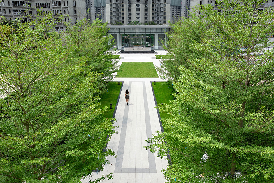 东莞中国海外中央公园  住宅丨中国东莞丨L&A 集团深圳分支项目七团队,广州艺术工作室-52