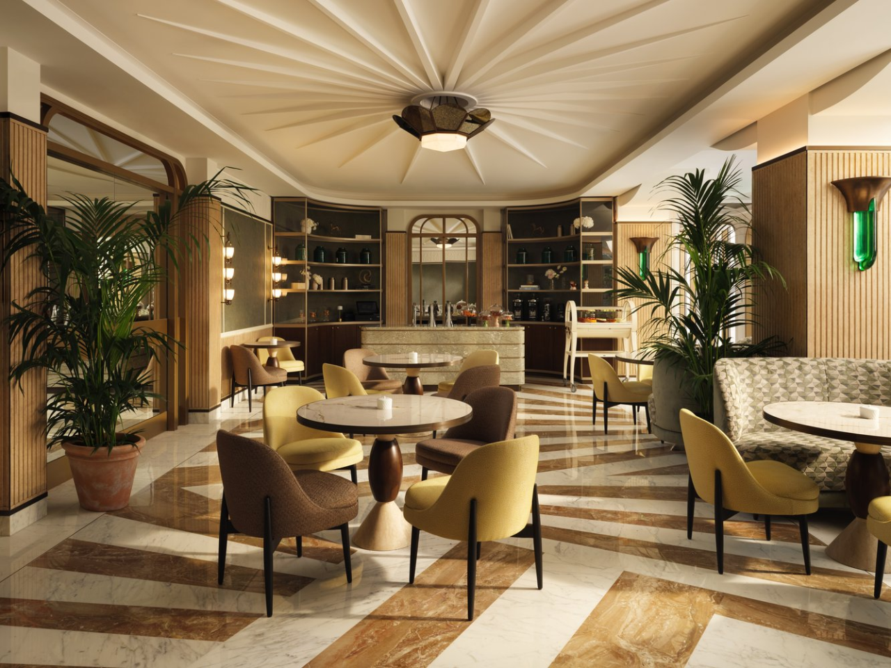 奥地利文华东方酒店焕新设计丨奥地利维也纳丨戈达德·利特尔费尔建筑事务所-35