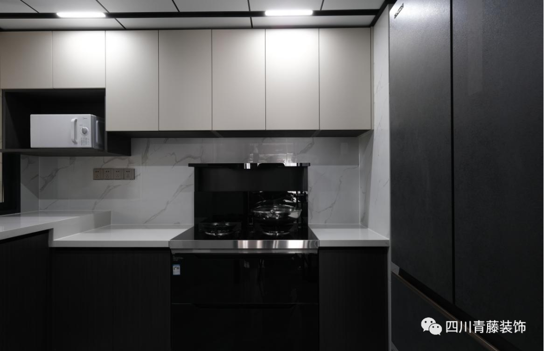 御景苑 160㎡现代简约住宅丨冷雪莲-59