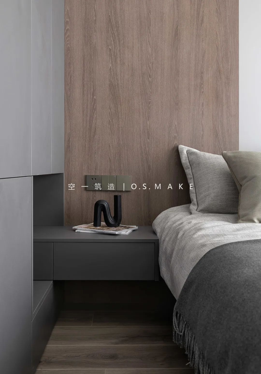 暗黑风独居空间 · 重庆融创壹号院的个性家居设计丨中国重庆丨空一筑造 | O.S.MAKE-61