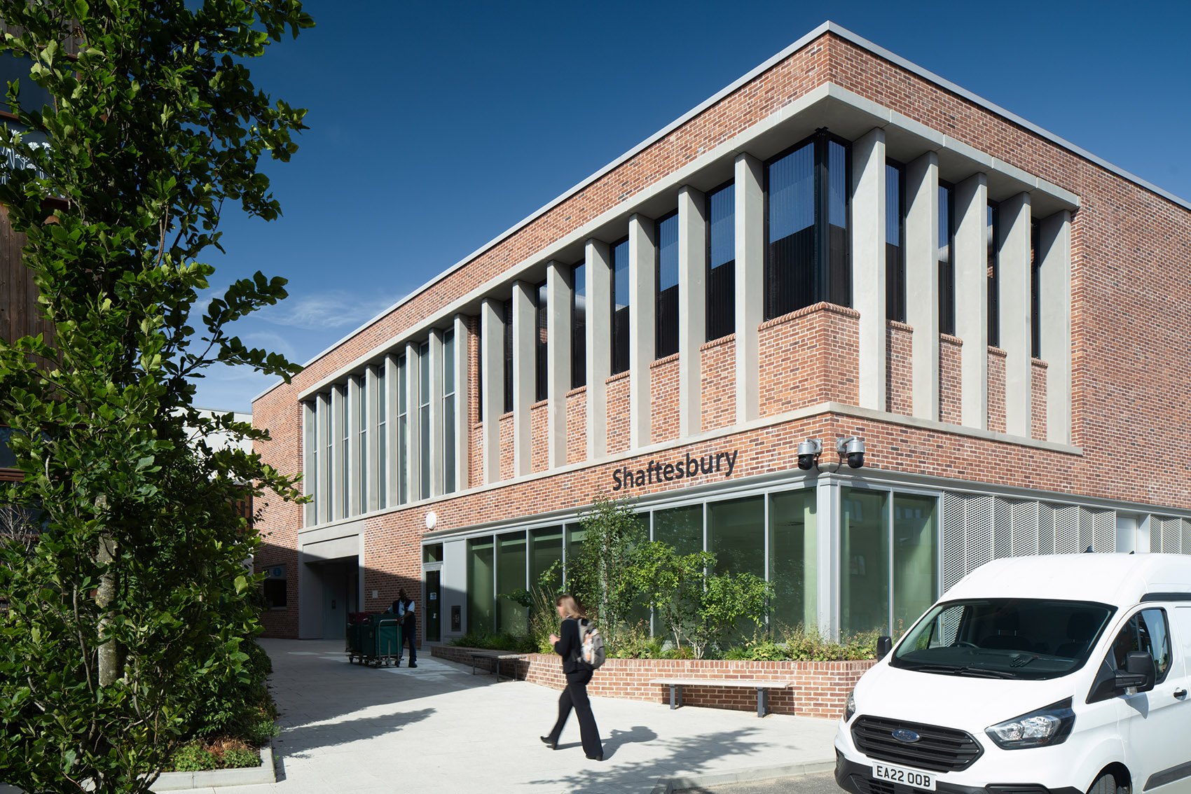 Springfield大学医院，英国 / C.F. Møller Architects -21