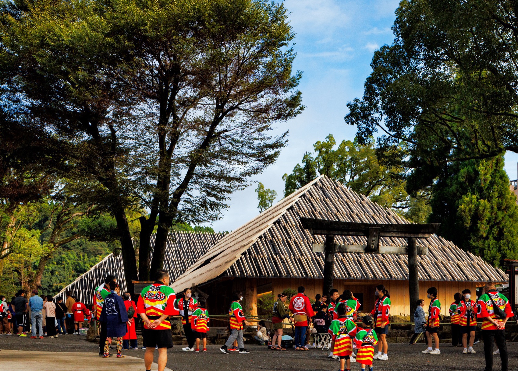 青井の杜国宝纪念馆丨日本丨隈研吾建筑都市设计事务所-5