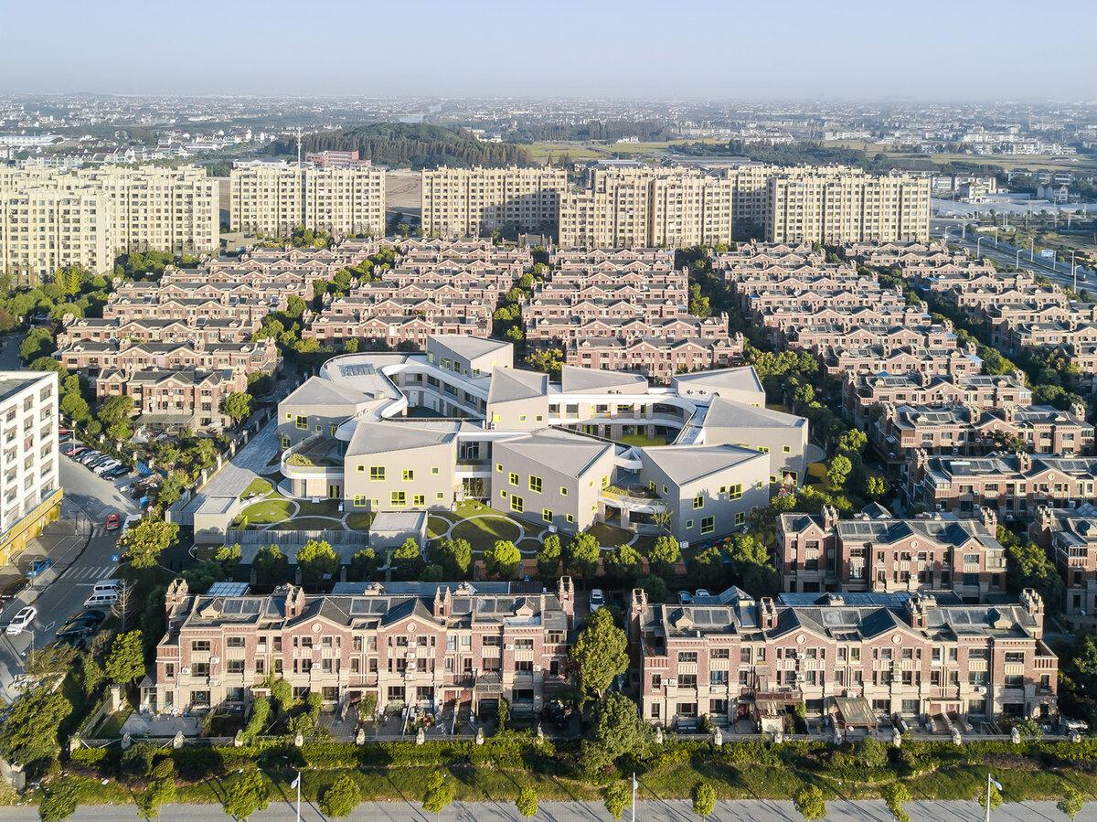 上海金蔷薇幼儿园丨中国上海丨曼景建筑-7