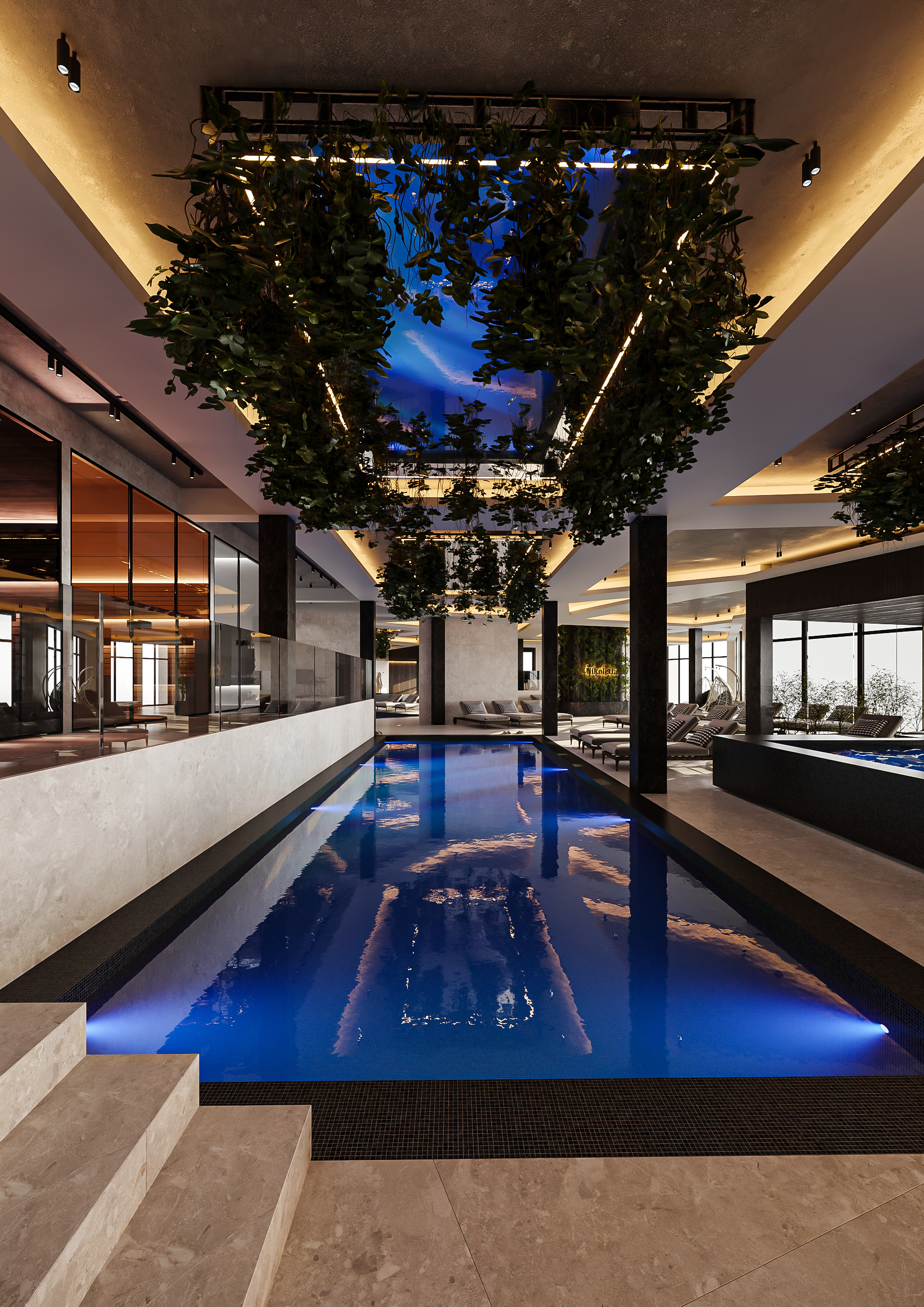 尼科莱塔别墅·水疗中心-9