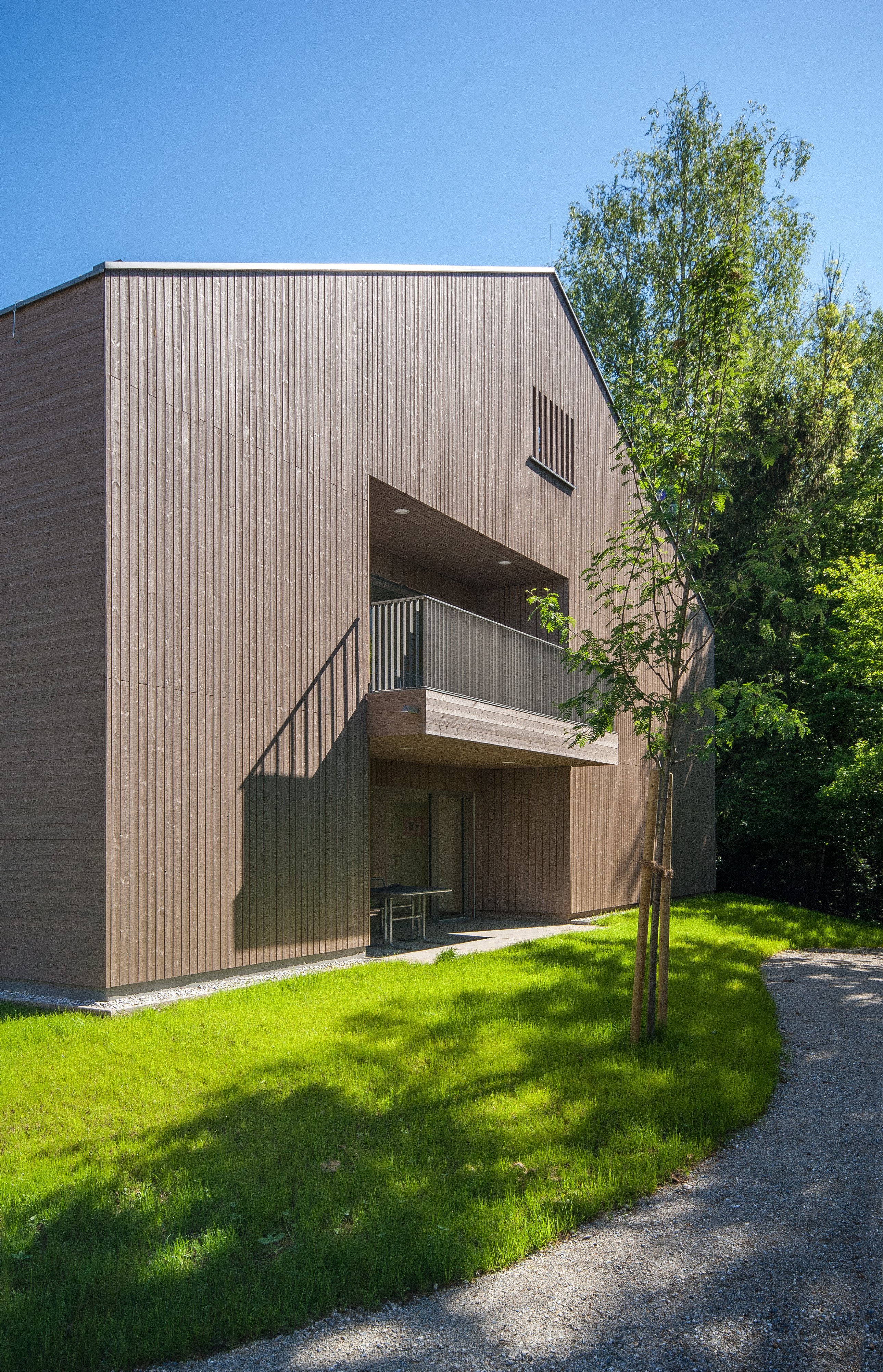 公寓建筑丨WohnenamZimmerberg-3