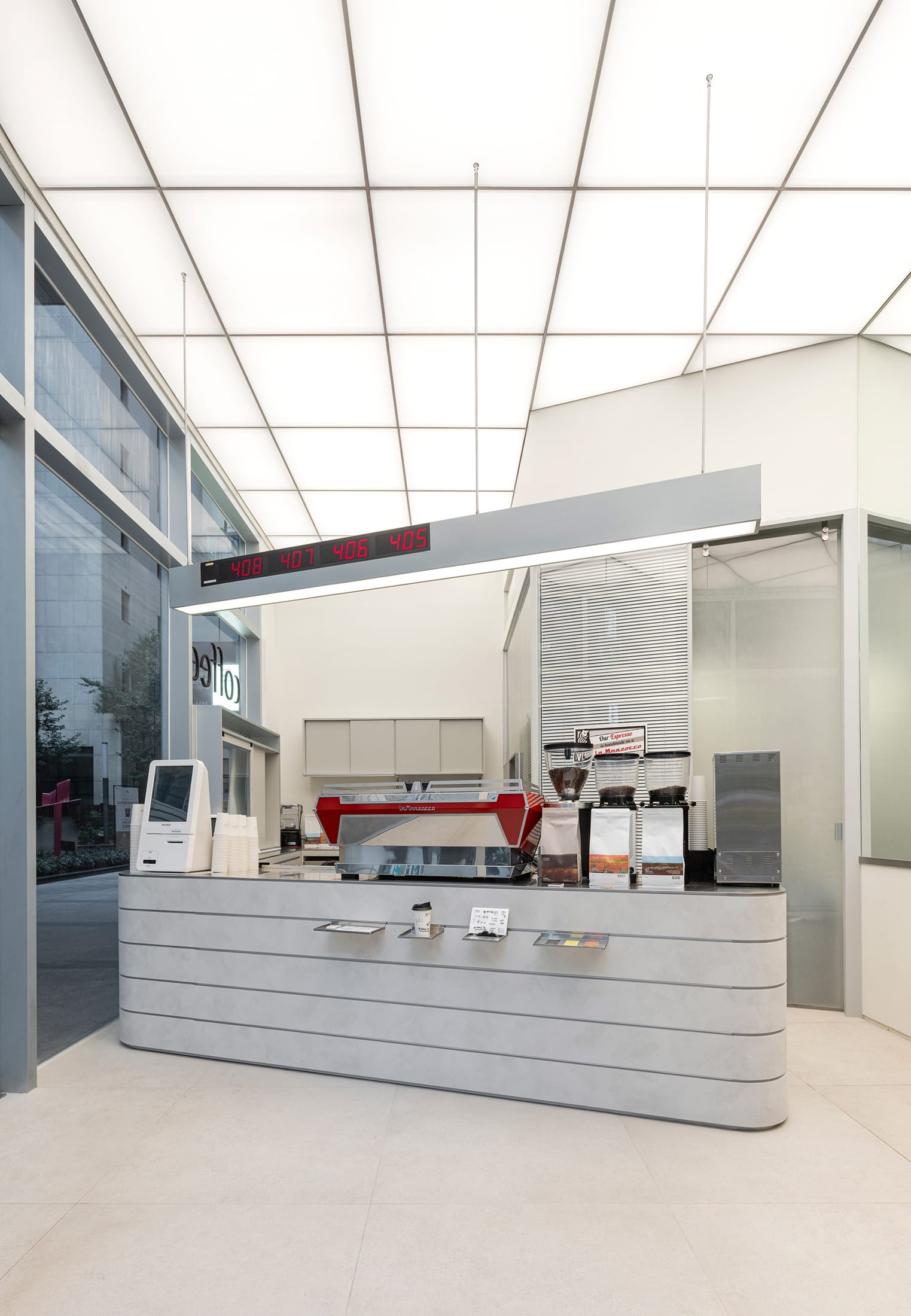 QDC（Quick Daily Coffee）咖啡馆丨韩国首尔丨Indiesalon工作室-0