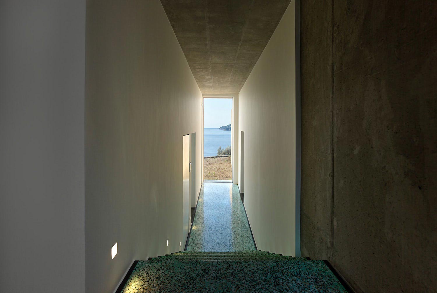 House in Greece with maximum views towards the sea by Lydia Xynogala architects   Page 2 of 2   CAANdesign  Architecture and home design blog-0
