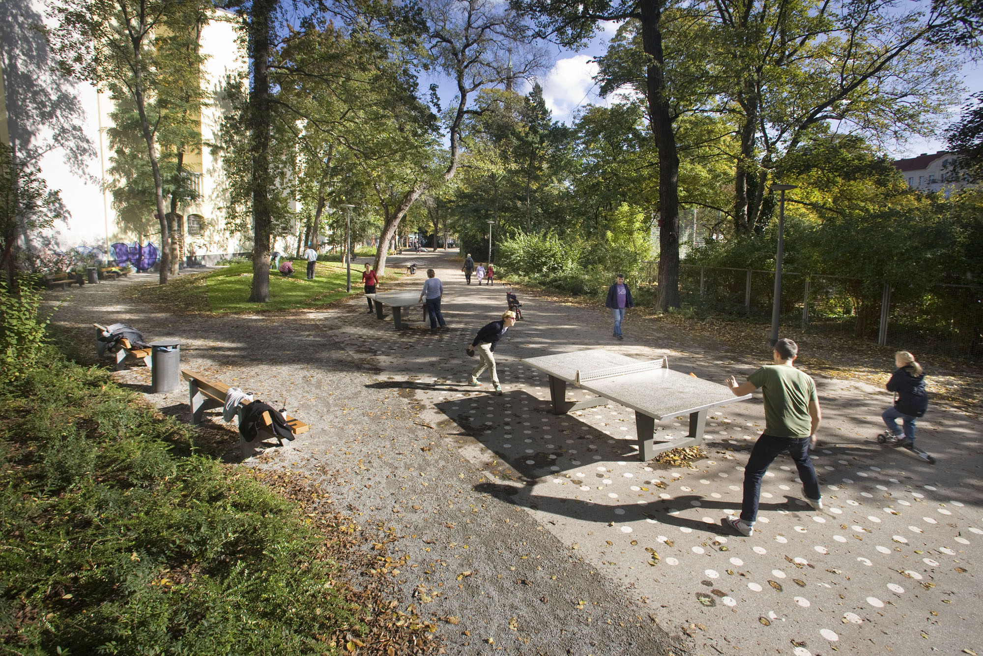 柏林奥托公园(Kleiner Tiergarten)丨德国柏林-25