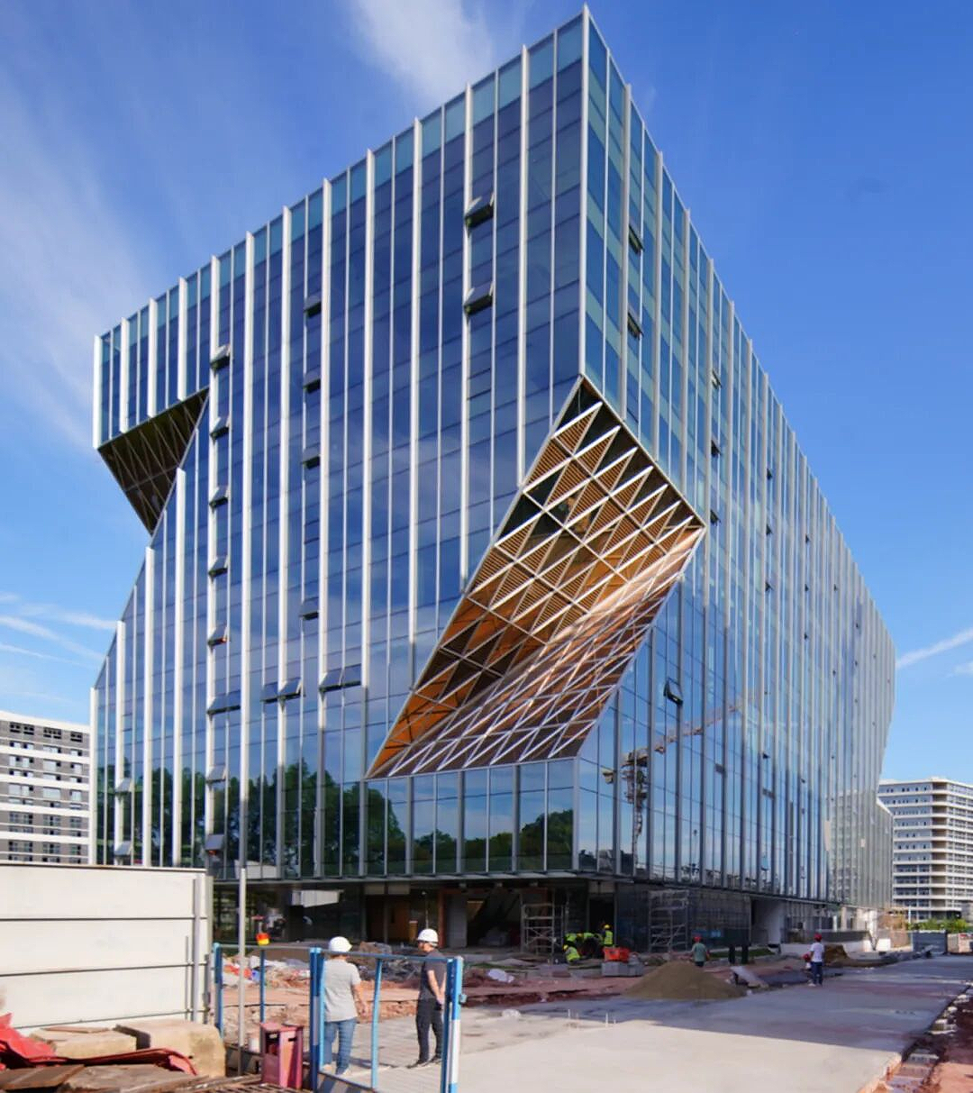 中望大厦丨中国广州丨广州市设计院-23