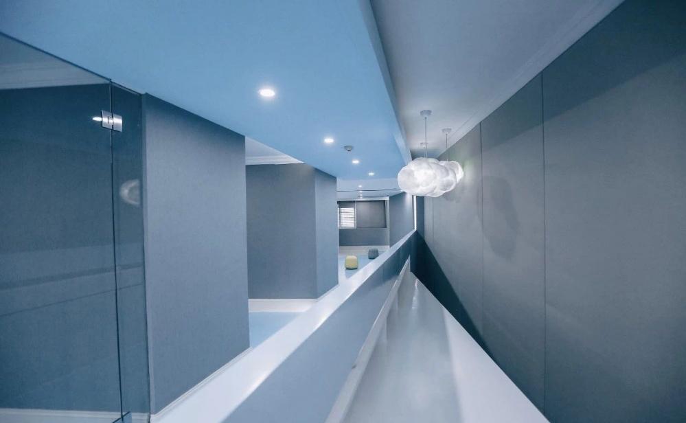 杭州麦萌 · 奶油蓝的梦幻空间,陪伴宝宝的成长-33