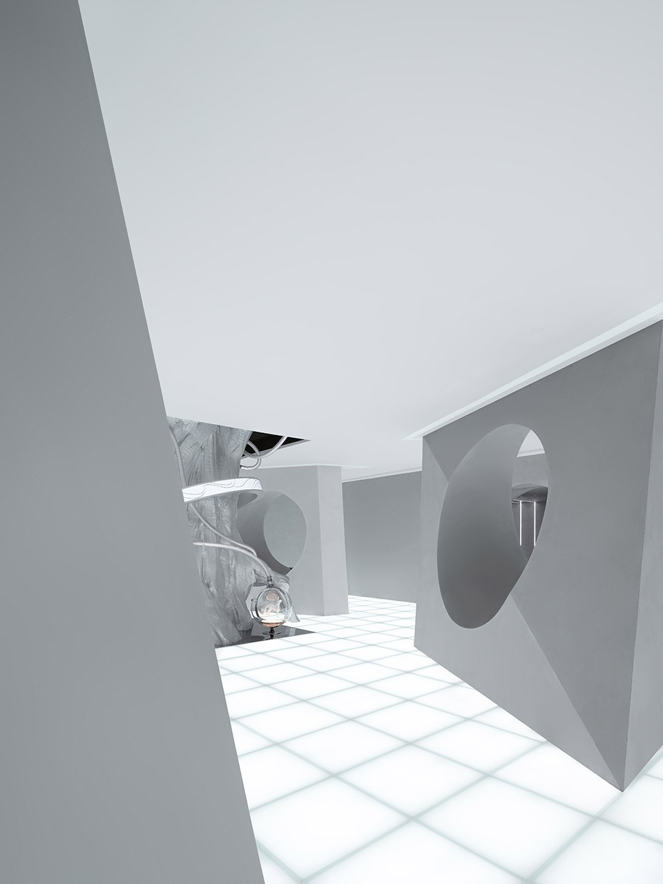 千户之屋故事美术馆,时空交错的沉浸式体验-12